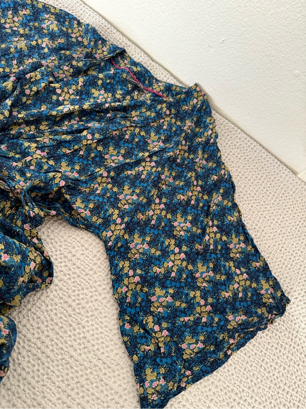 ANTHROPOLOGIE Women’s floral size xs sleep robe modal - Picture 11 of 11